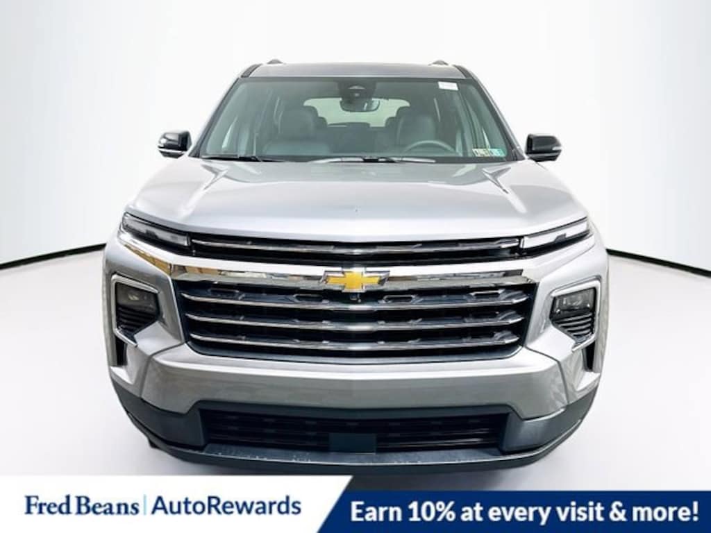 New 2026 Chevrolet Traverse LT SUV