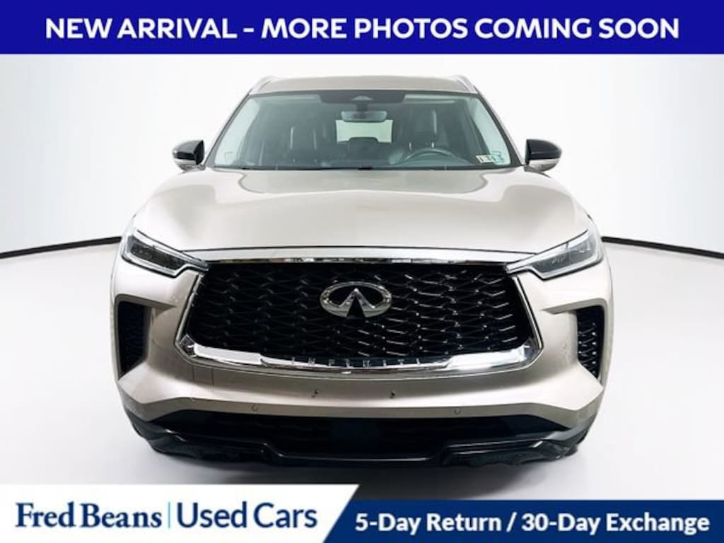 Used 2023 INFINITI QX60 Luxe AWD SUV