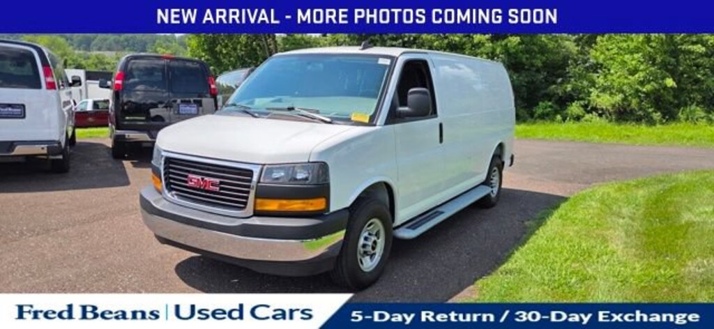 Used 2025 GMC Savana Cargo Work Van Van