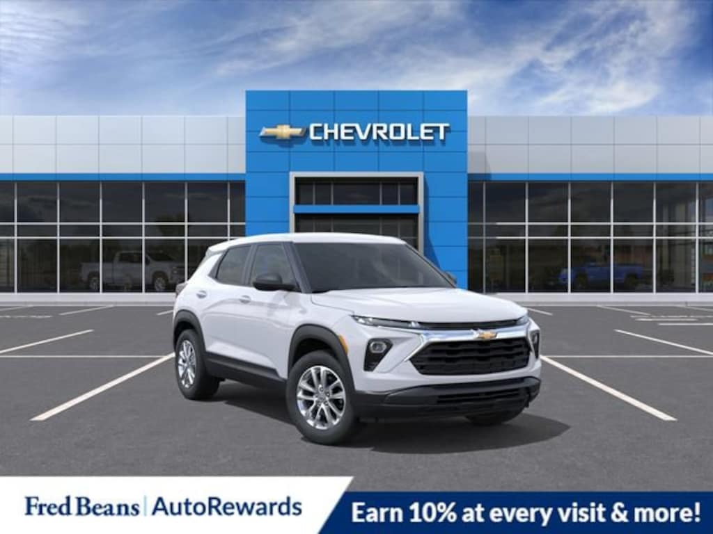 New 2026 Chevrolet Trailblazer LS SUV