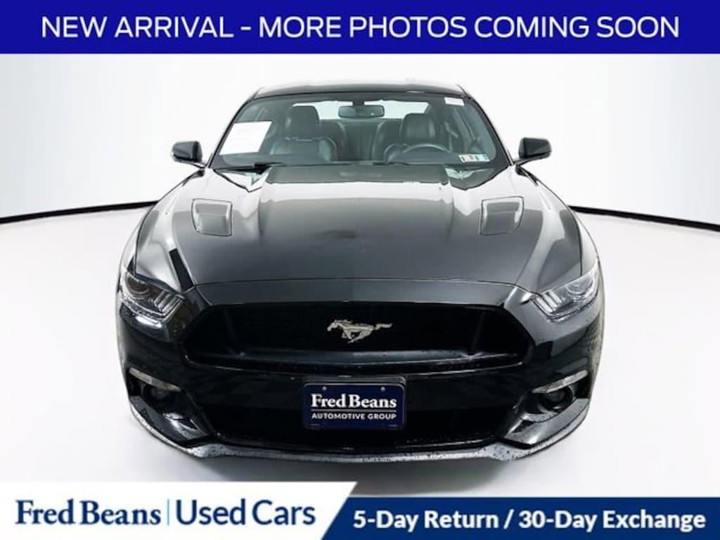 Used 2017 Ford Mustang GT Premium Coupe