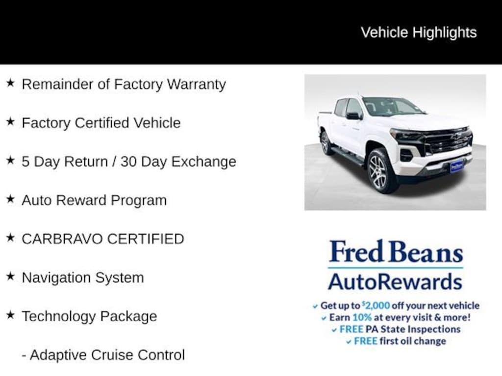 Used 2024 Chevrolet Colorado Z71 Truck Crew Cab