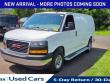 2025 GMC Savana Cargo Work Van