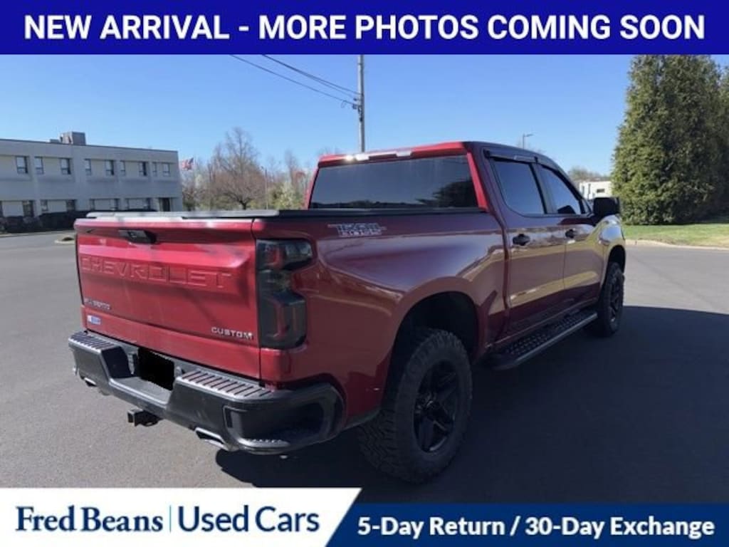 Used 2020 Chevrolet Silverado 1500 Custom Trail Boss Truck