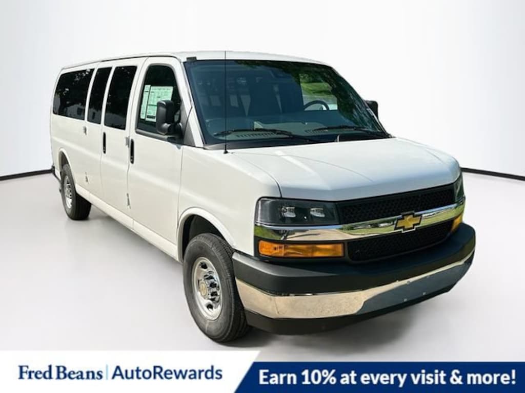 New 2026 Chevrolet Express Passenger LT Van