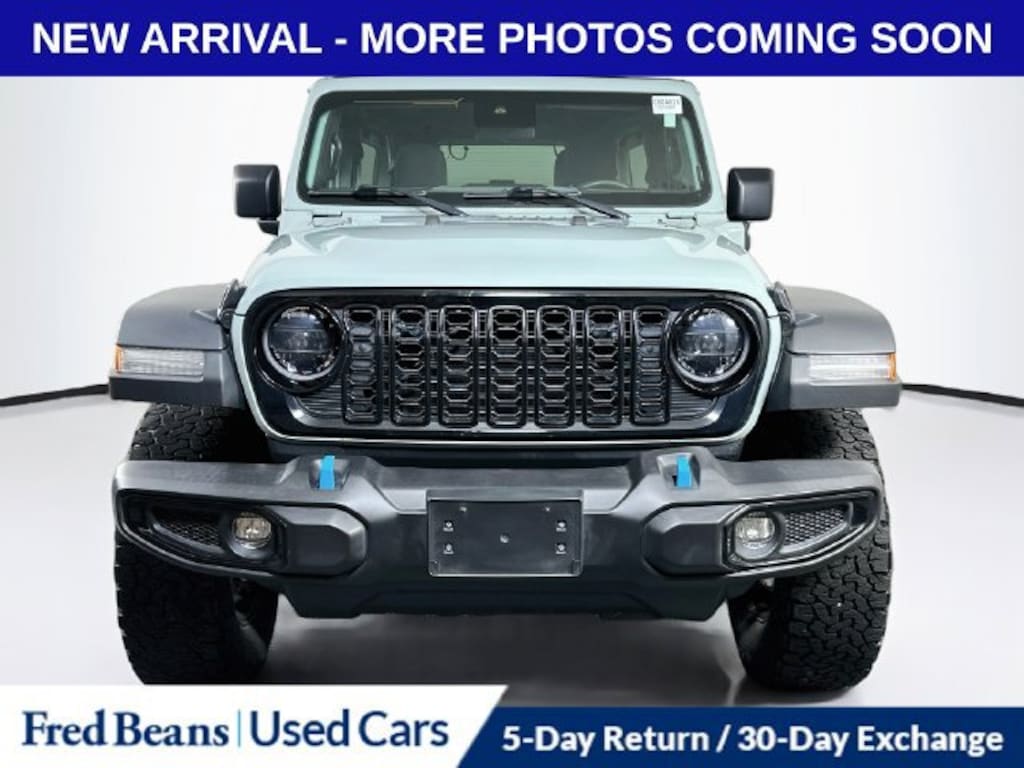 Used 2024 Jeep Wrangler 4xe Willys 4xe SUV
