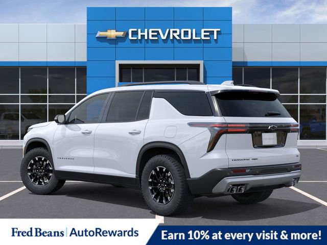 2026 Chevrolet Traverse Z71 photo 3