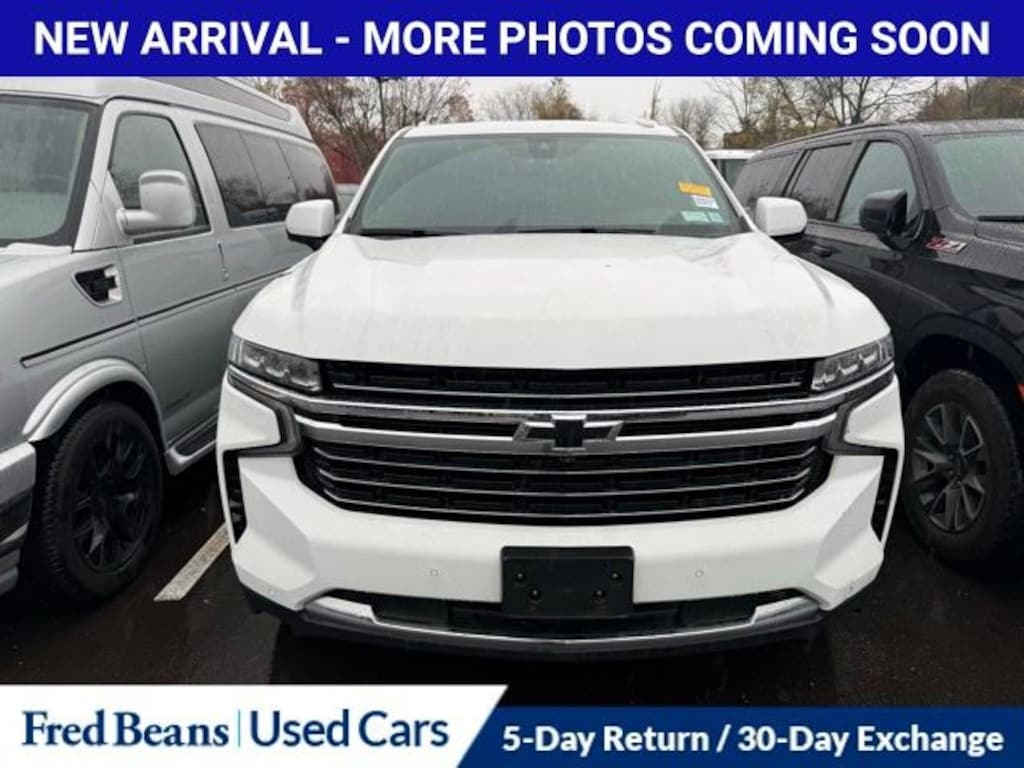 Used 2022 Chevrolet Suburban LT SUV