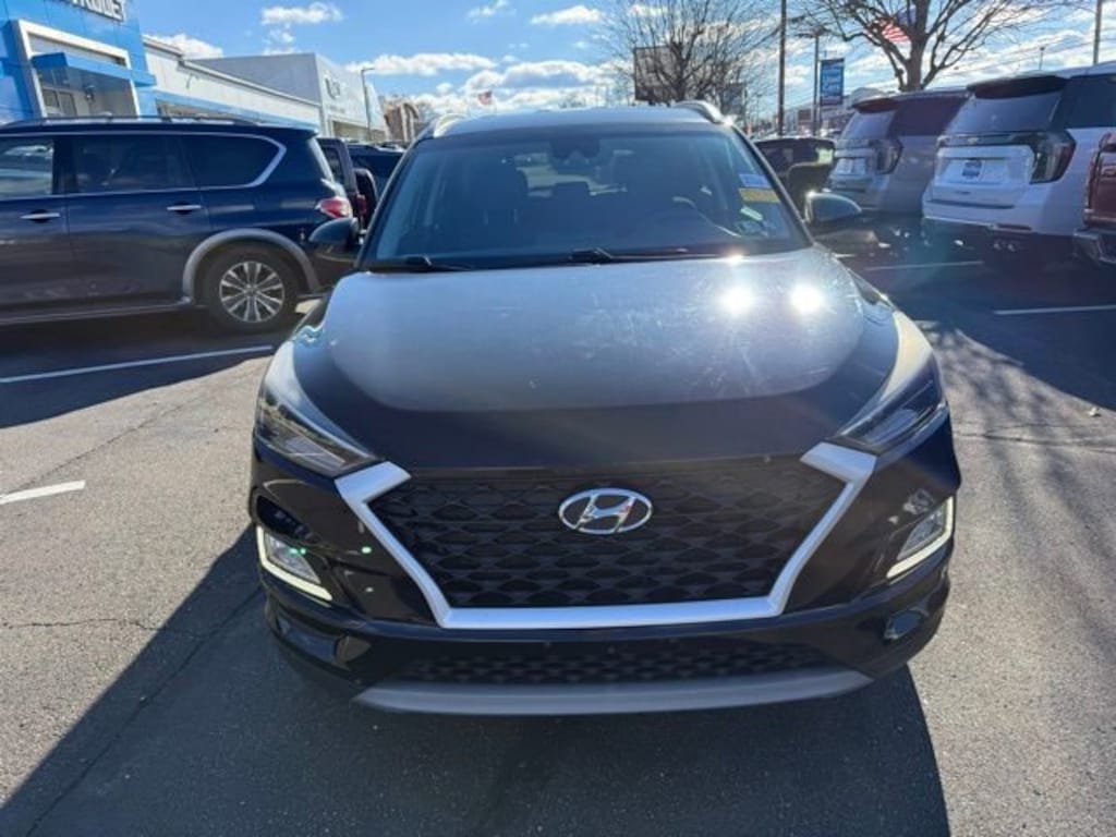 Used 2019 Hyundai Tucson Sport