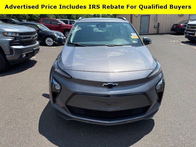 Certified 2022 Chevrolet Bolt EUV LT with VIN 1G1FY6S08N4132502 for sale in Doylestown, PA