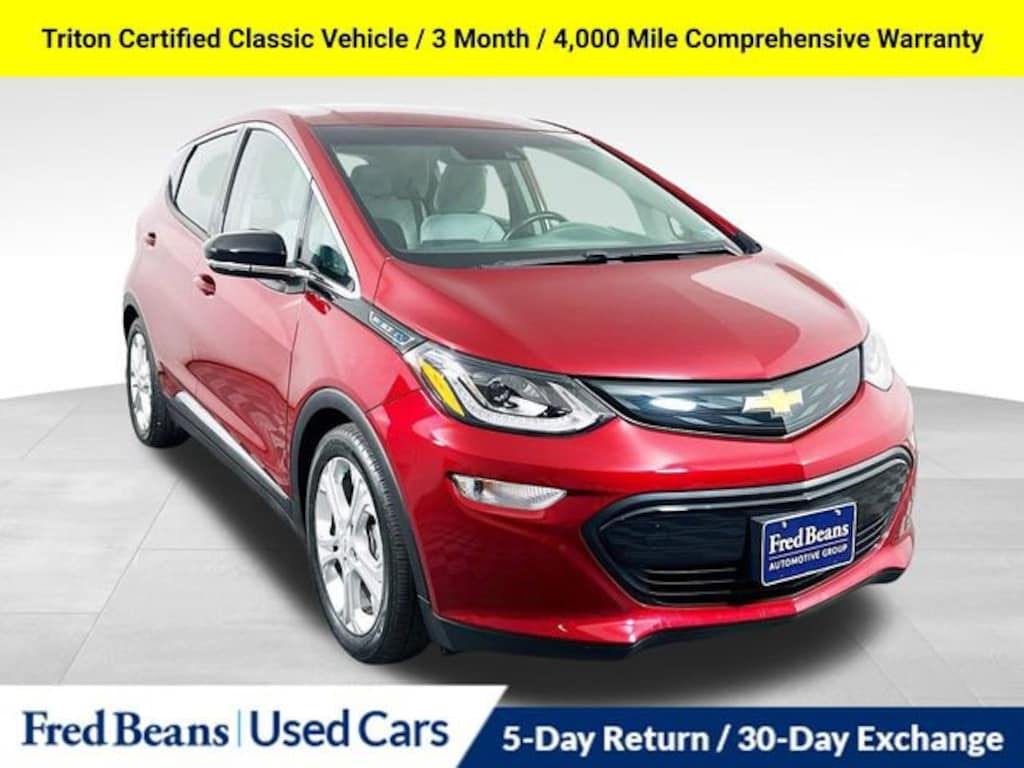 Used 2019 Chevrolet Bolt EV LT Car