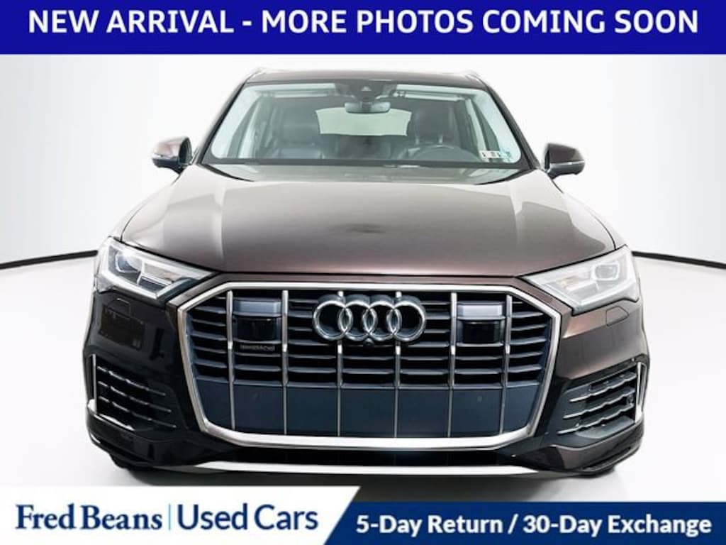 Used 2020 Audi Q7 Premium Plus 55 Tfsi Quattro Tiptronic SUV