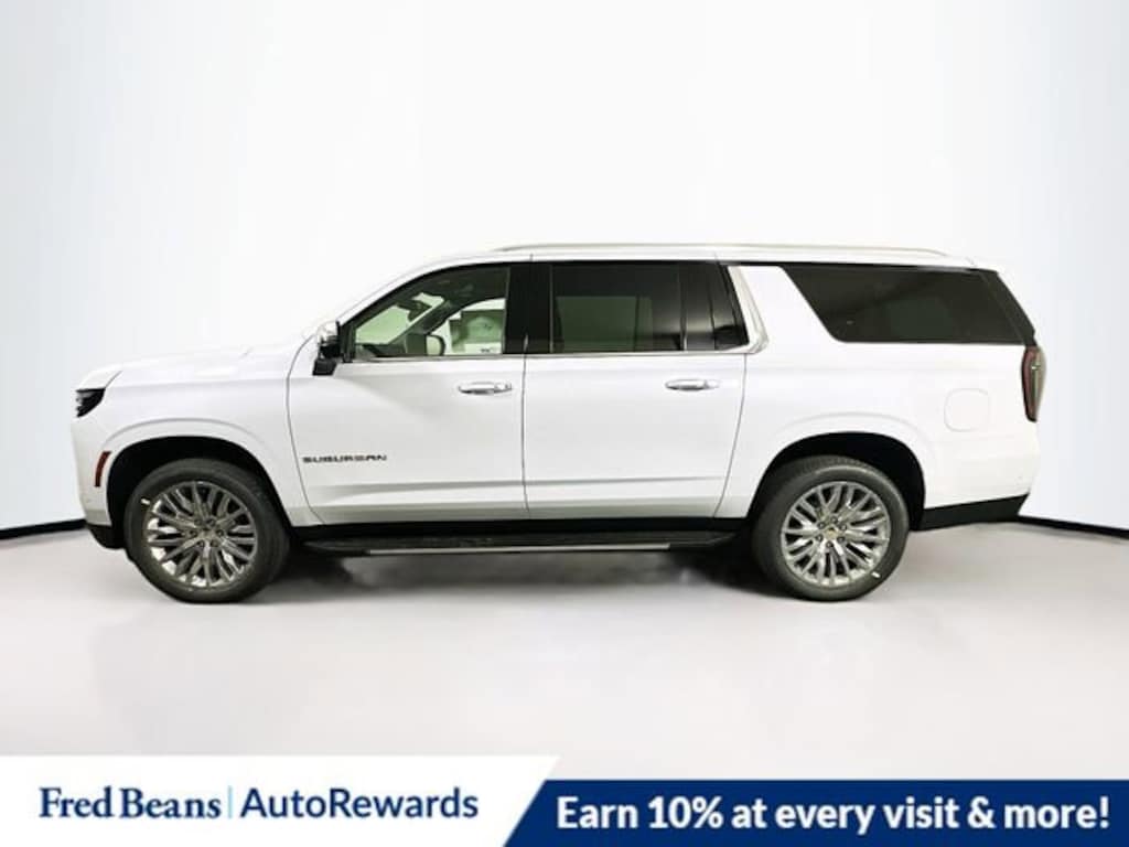 New 2026 Chevrolet Suburban Premier SUV