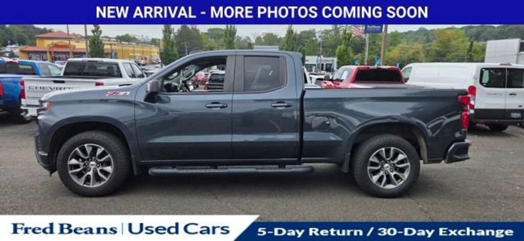 Used 2021 Chevrolet Silverado 1500 RST Truck