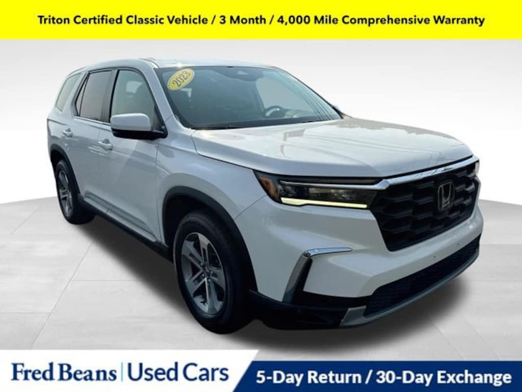 Used 2023 Honda Pilot AWD EX-L 8 Passenger SUV