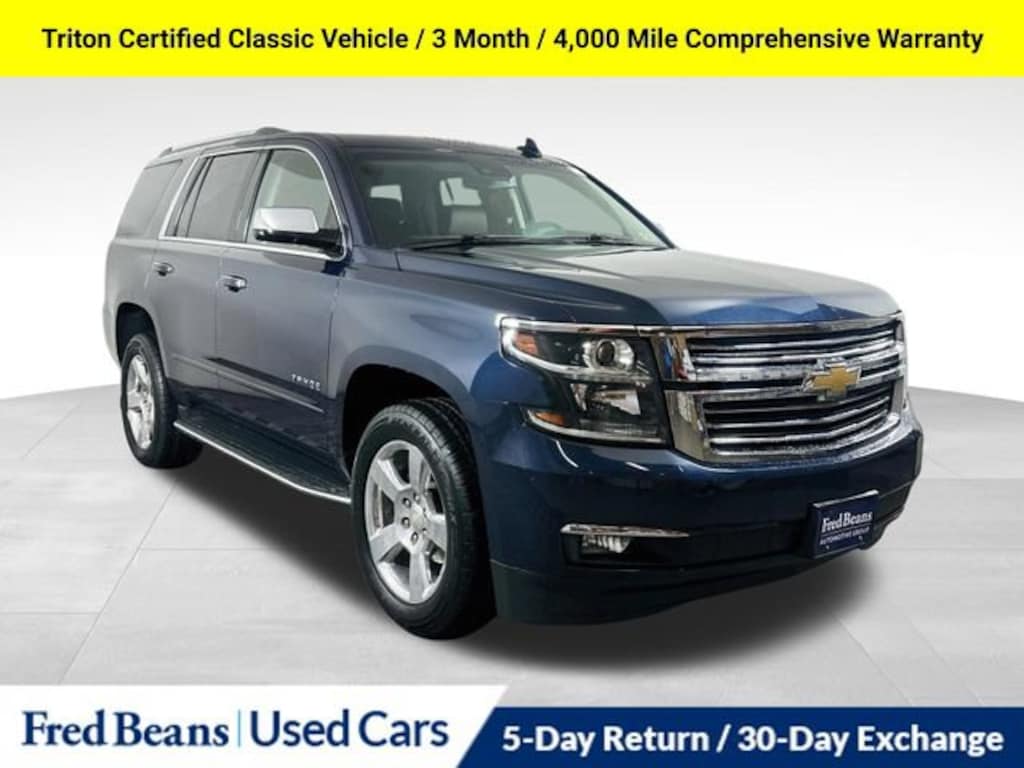 Used 2019 Chevrolet Tahoe Premier SUV