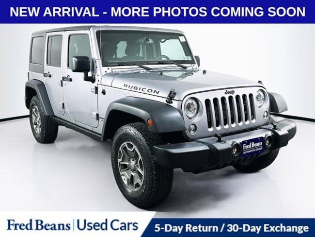 2018 Jeep Wrangler JK Unlimited Rubicon 4x4