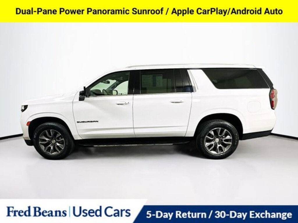 Used 2022 Chevrolet Suburban LT SUV