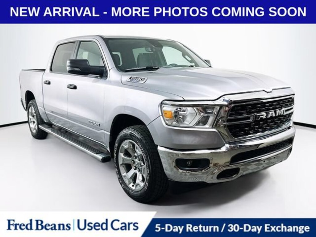 Used 2023 Ram 1500 Big Horn Crew Cab 4x4 57 Box Truck