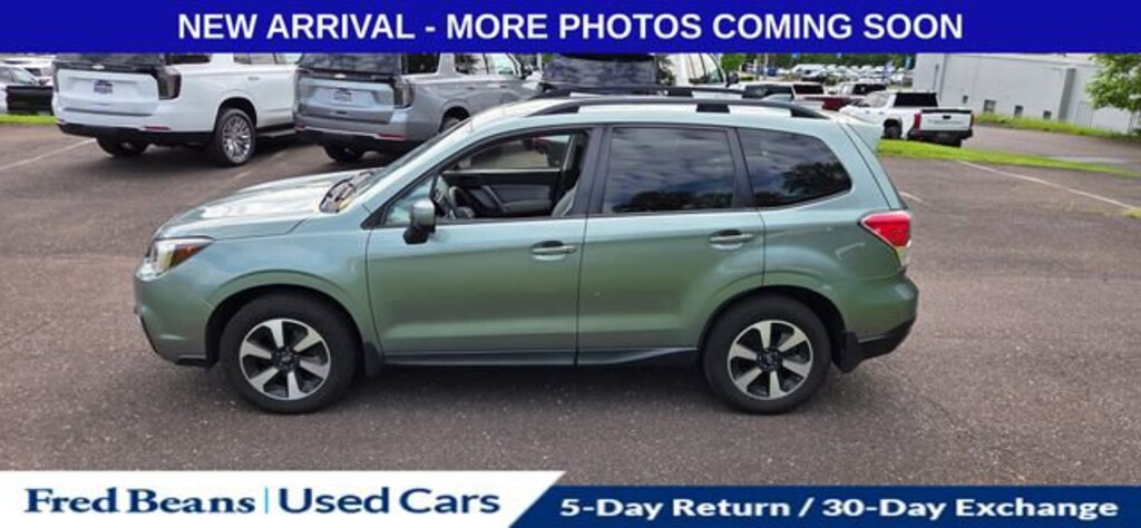 Used 2017 Subaru Forester 2.5i Premium SUV