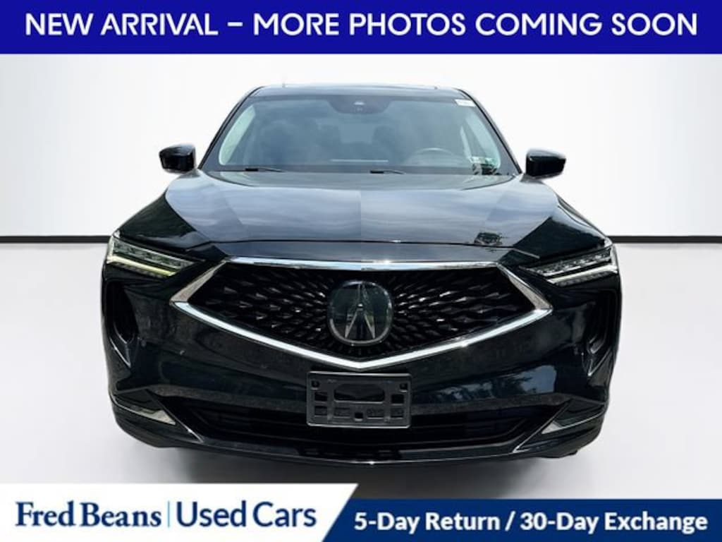 Used 2022 Acura MDX Technology Package SUV