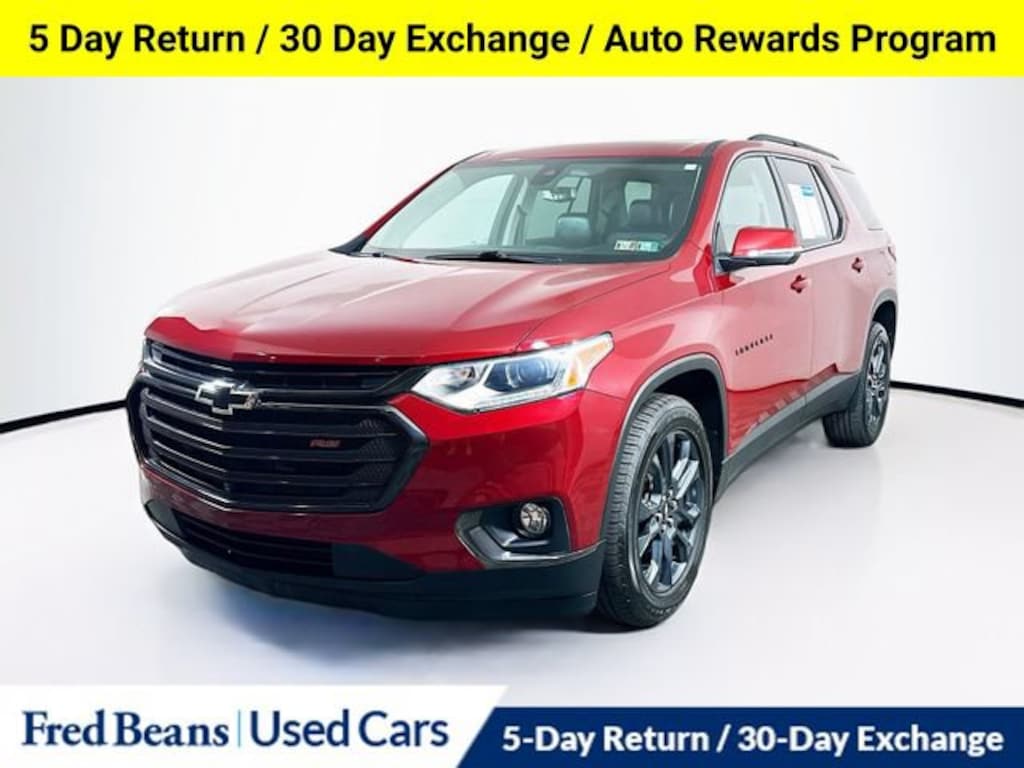 Used 2021 Chevrolet Traverse RS SUV