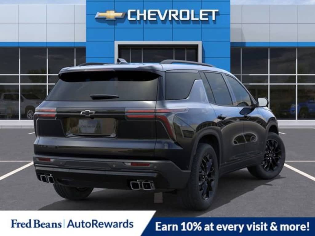 New 2026 Chevrolet Traverse LT SUV