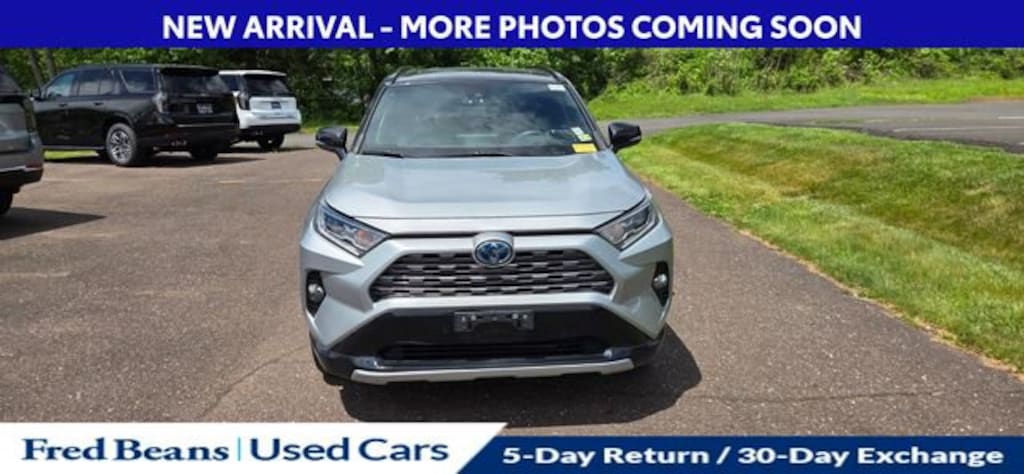 Used 2021 Toyota RAV4 Hybrid XSE SUV
