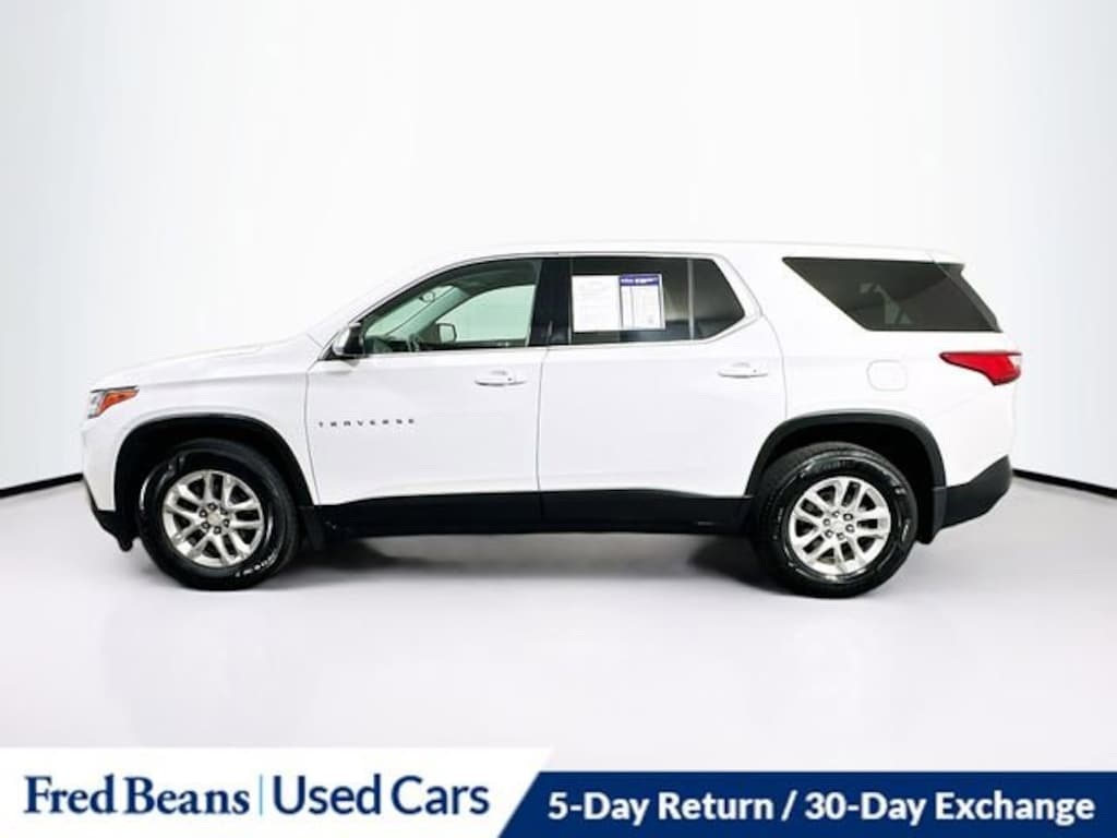 Used 2018 Chevrolet Traverse LS SUV