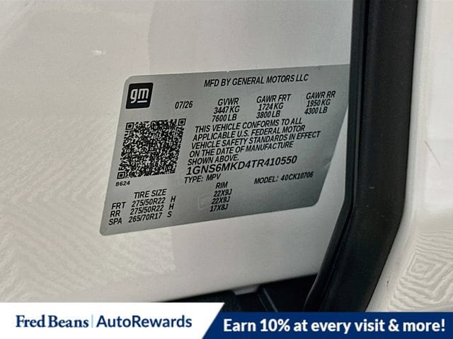 2026 Chevrolet Tahoe LS - Photo 25