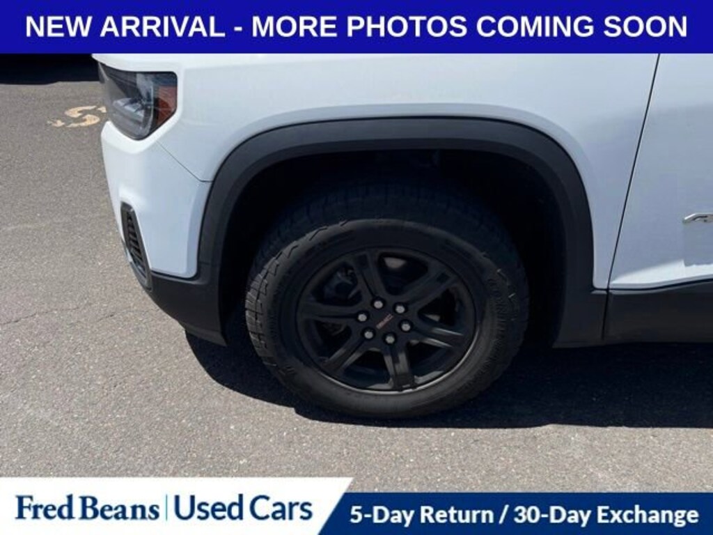 Used 2023 GMC Acadia AT4 SUV