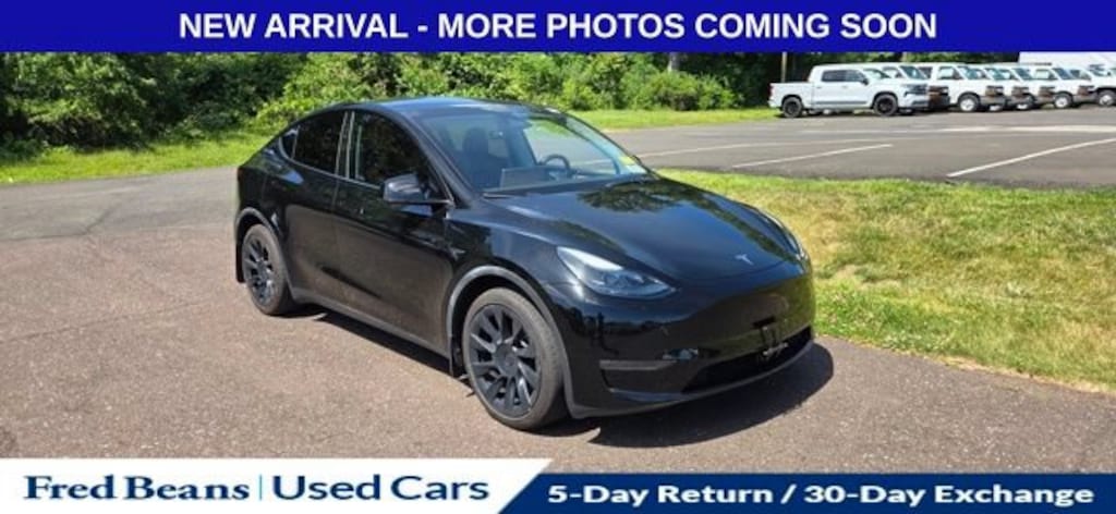 Used 2024 Tesla Model Y Long Range