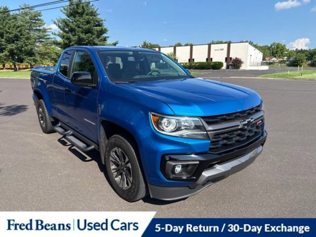 Used 2021 Chevrolet Colorado 4WD Z71 Truck