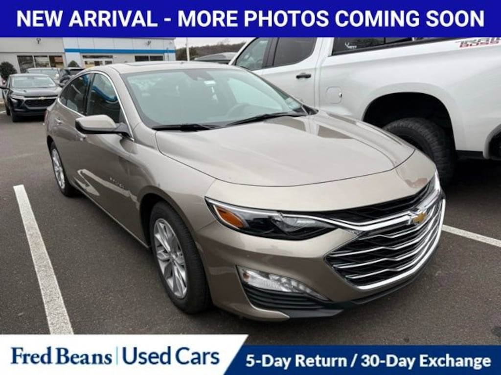 Used 2023 Chevrolet Malibu LT Car