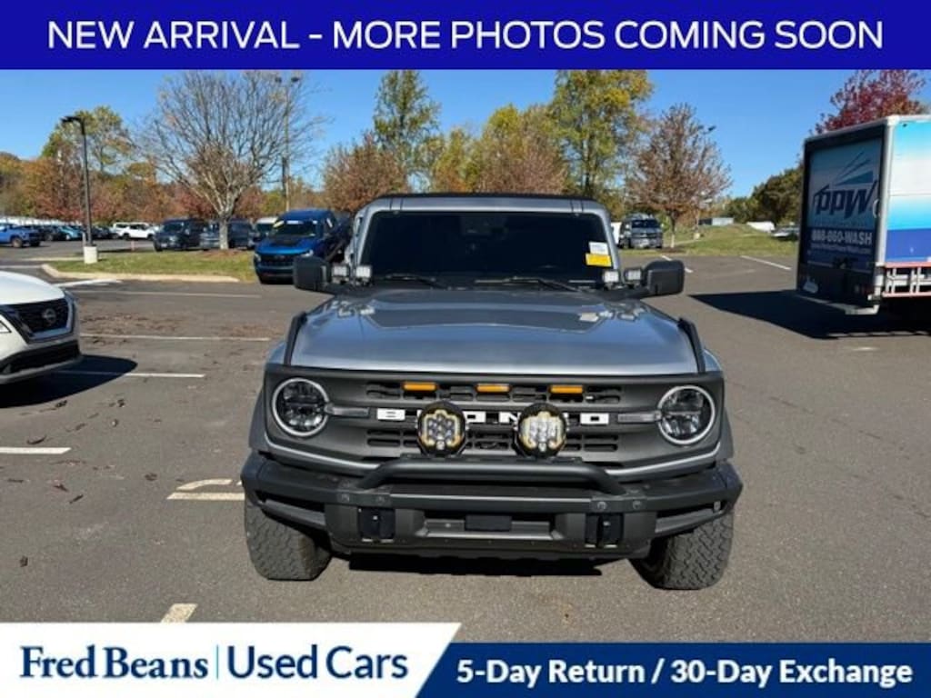 Used 2021 Ford Bronco Base