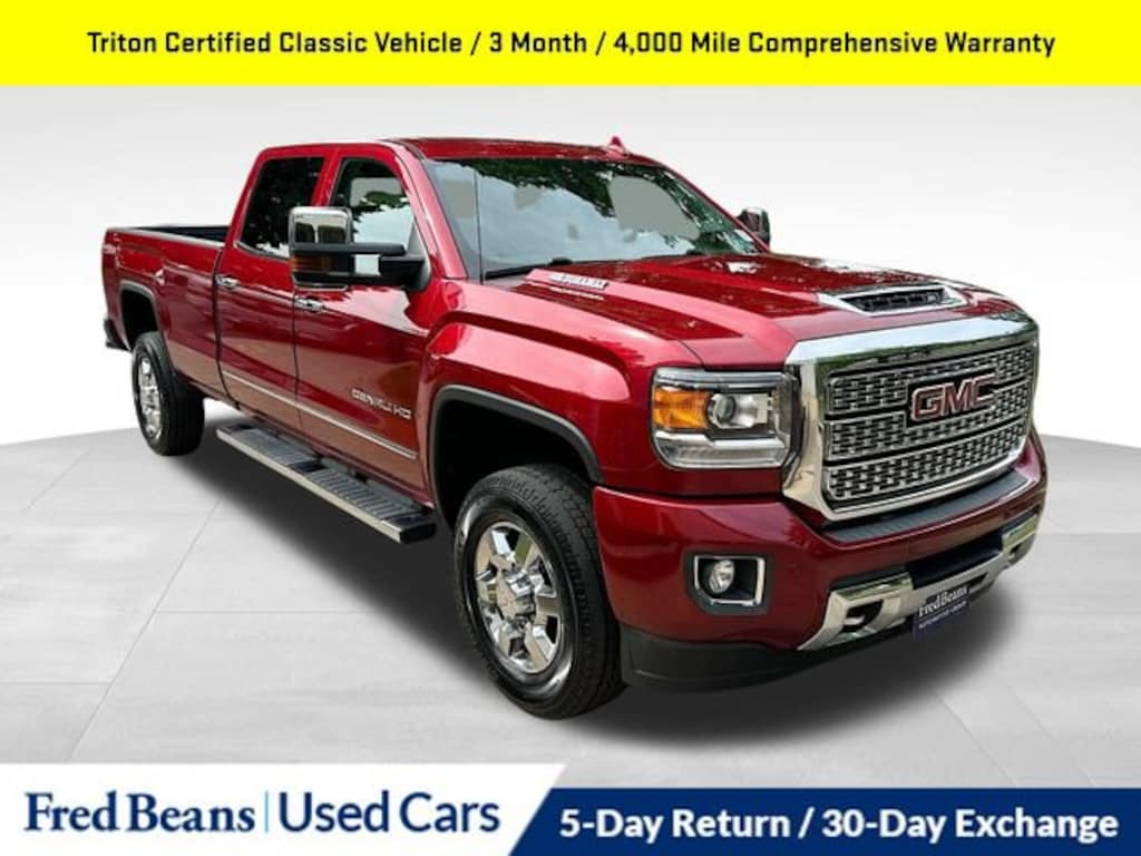 Used 2018 GMC Sierra 3500 HD Denali Truck