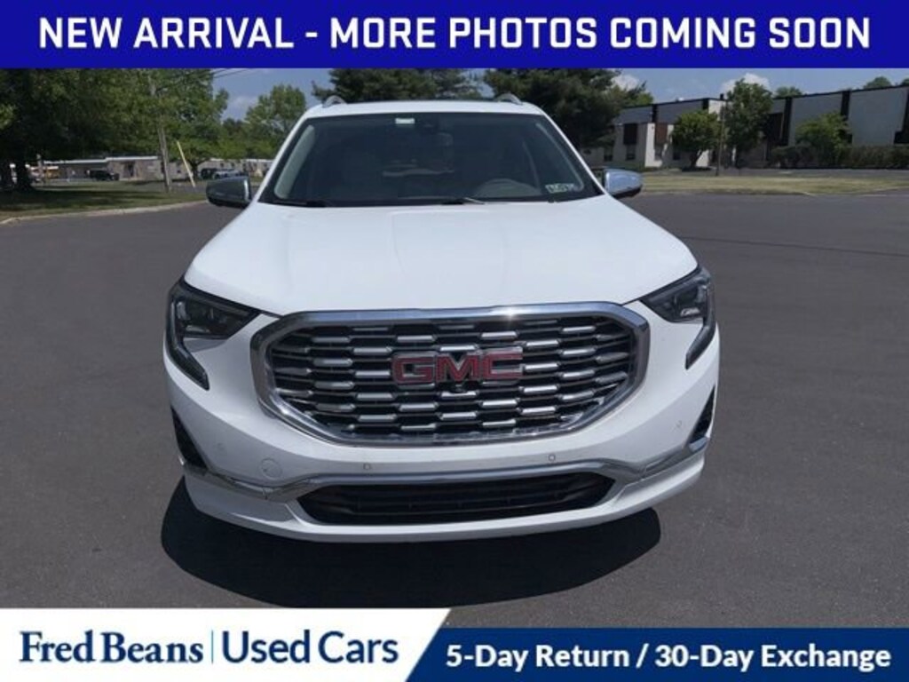 Used 2019 GMC Terrain Denali SUV
