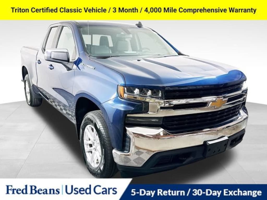 Used 2019 Chevrolet Silverado 1500 LT Truck