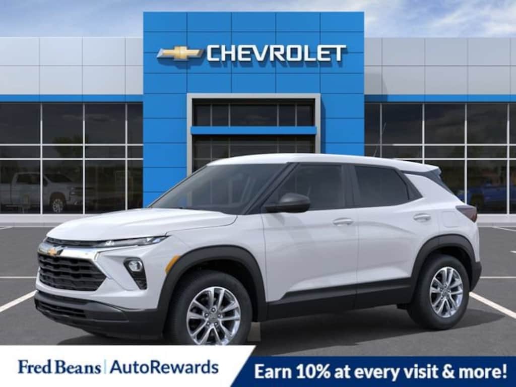 New 2026 Chevrolet Trailblazer LS SUV
