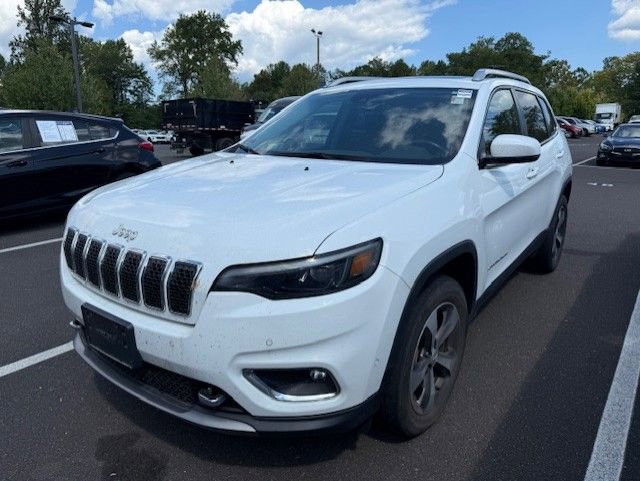 2021 Jeep Cherokee Limited photo 2