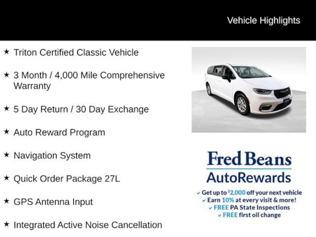 Used 2024 Chrysler Pacifica Touring L