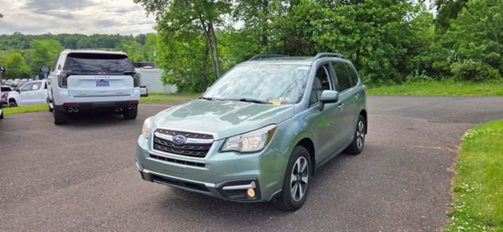 Used 2017 Subaru Forester 2.5i Premium SUV