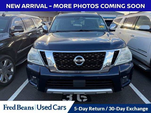 2017 Nissan Armada Platinum photo 2