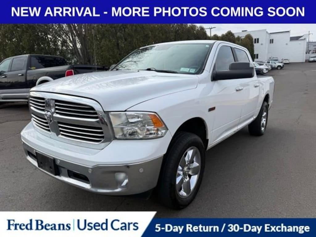 Used 2018 Ram 1500 Big Horn