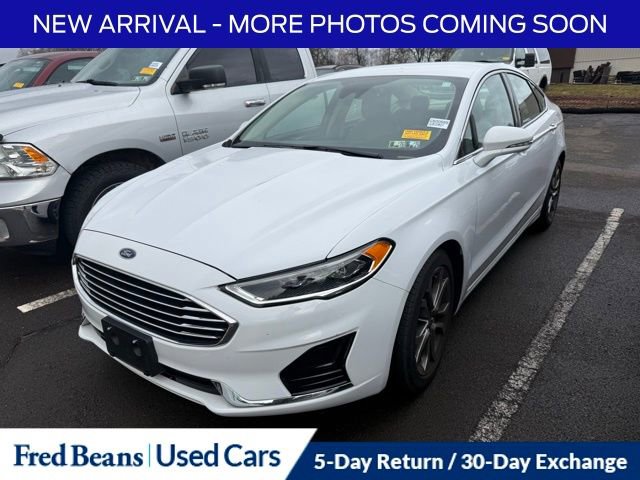2019 Ford Fusion SEL photo 3