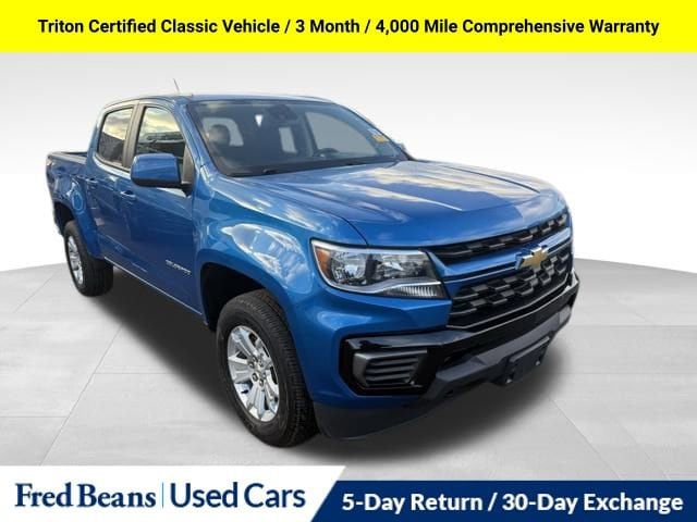 2022 Chevrolet Colorado LT's photo