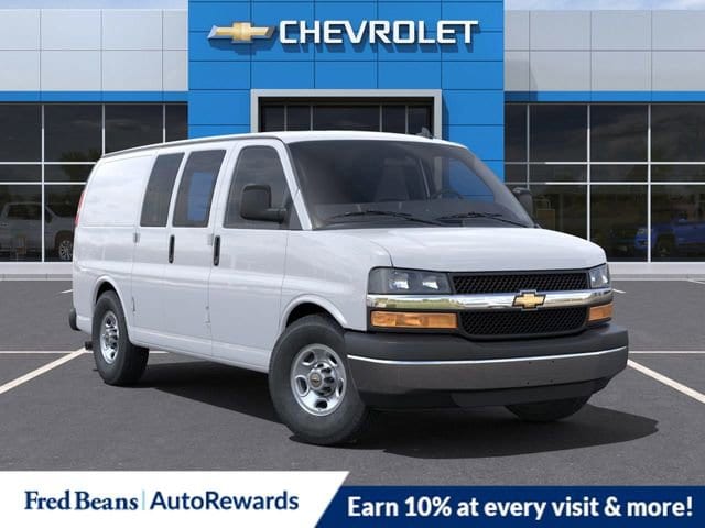 2025 Chevrolet Express Cargo Work Van - Photo 9
