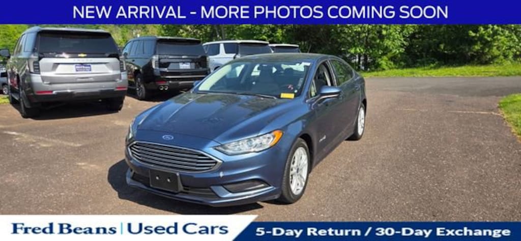 Used 2018 Ford Fusion Hybrid S