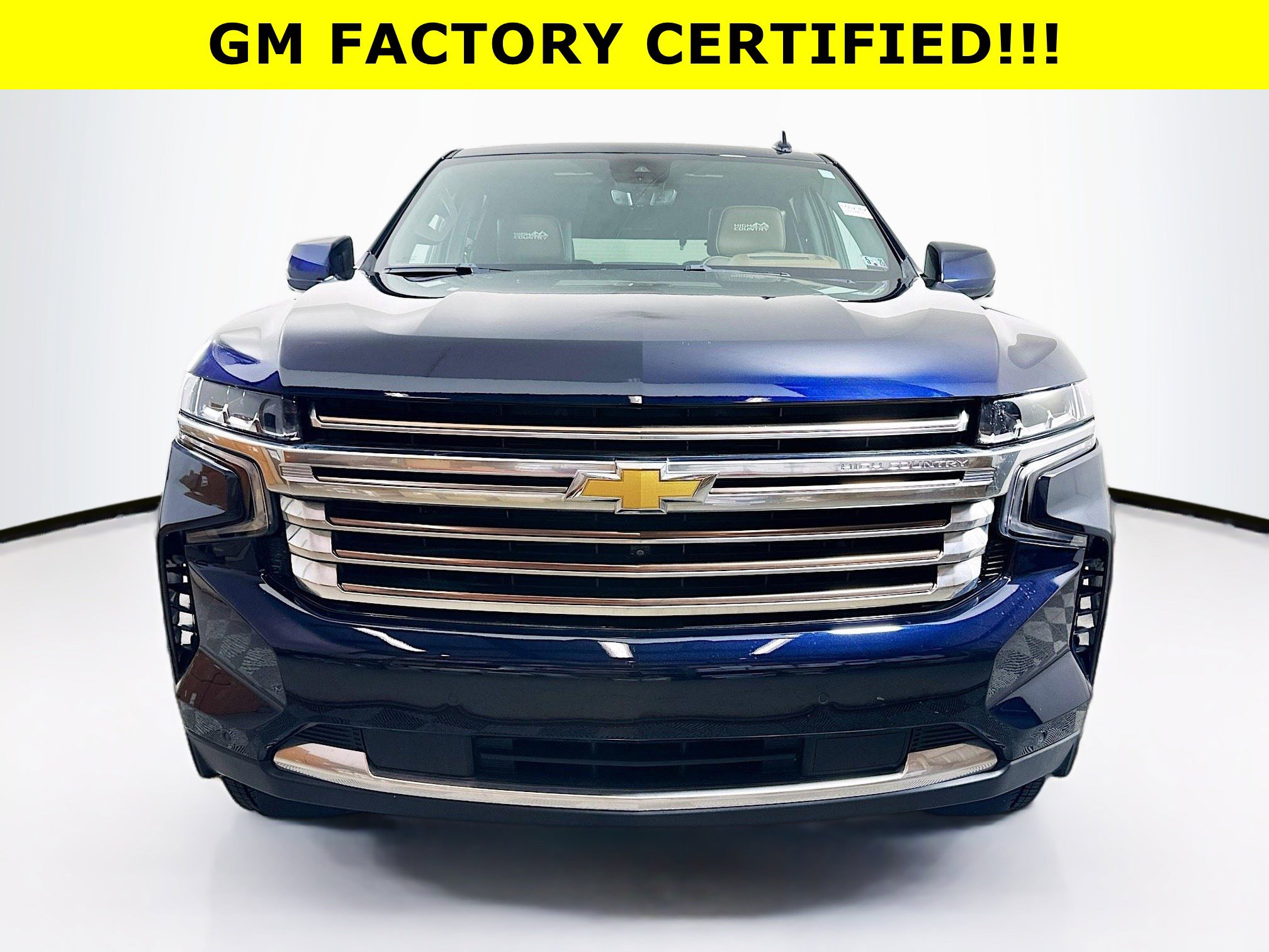 Certified 2023 Chevrolet Tahoe High Country with VIN 1GNSKTKT2PR450273 for sale in Doylestown, PA