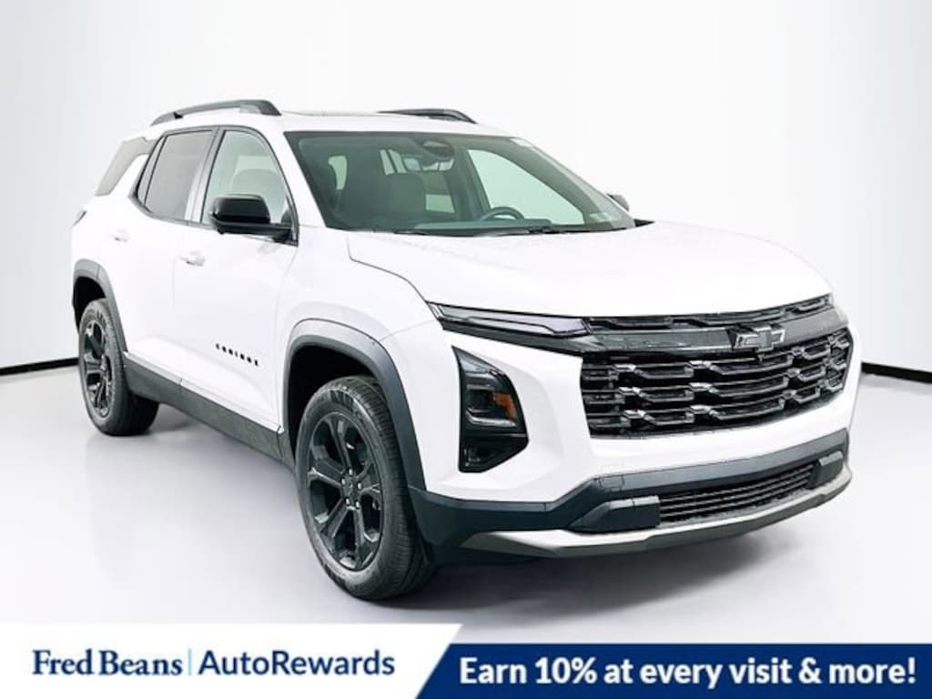 New 2026 Chevrolet Equinox LT SUV